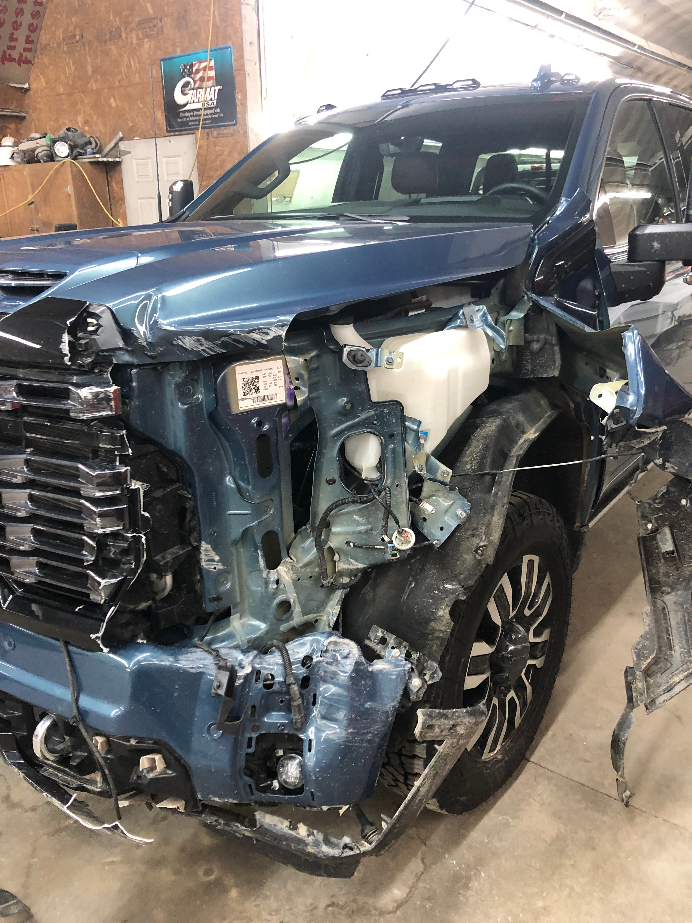 Before — Front-End Collision