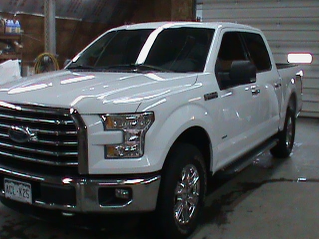 After — Full Respray