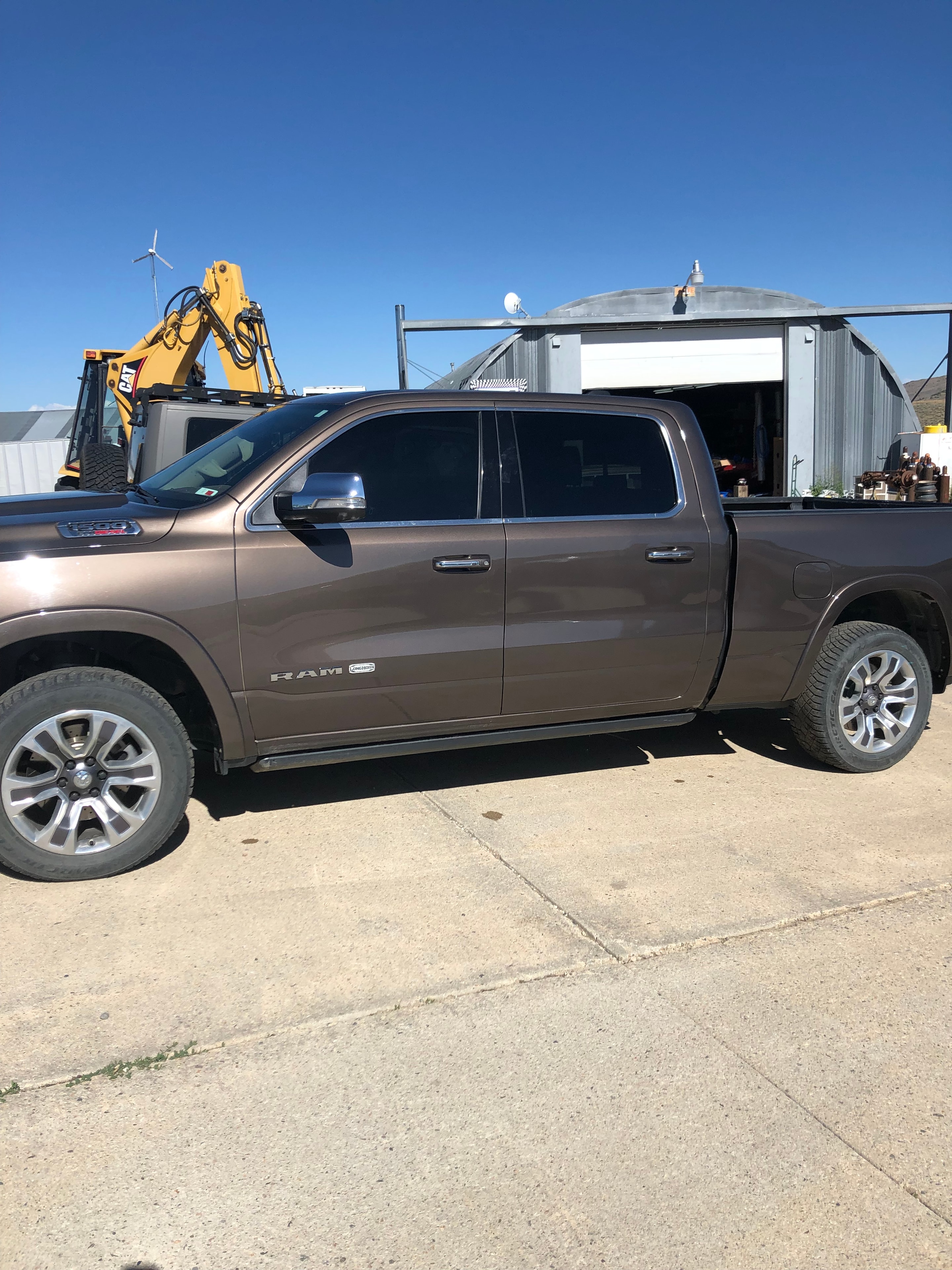 After — Hail Damage